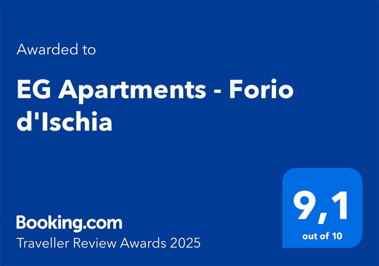 Eg Apartments - Forio D'Ischia Екстериор снимка